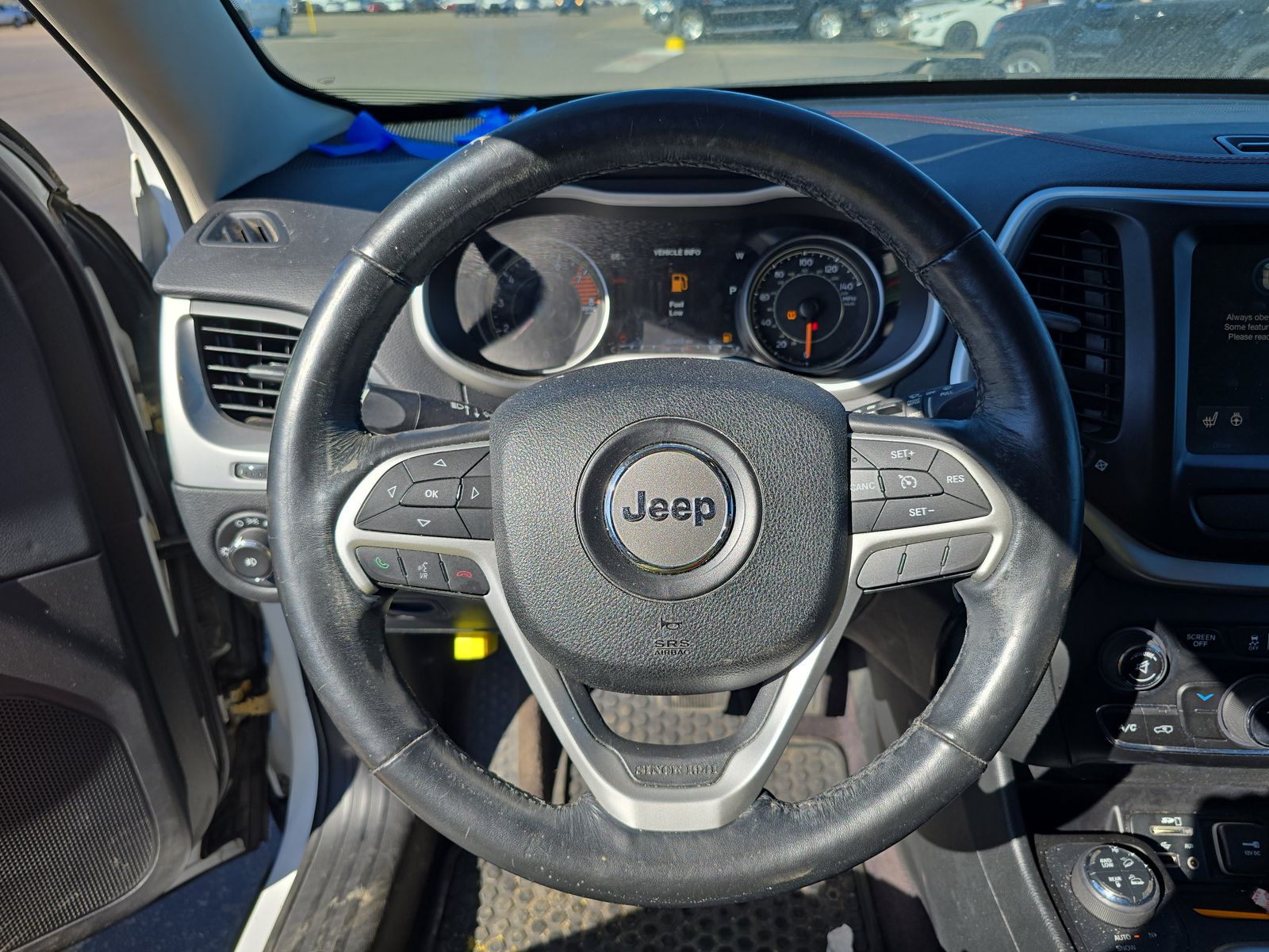 2016 Jeep Cherokee Trailhawk AWD