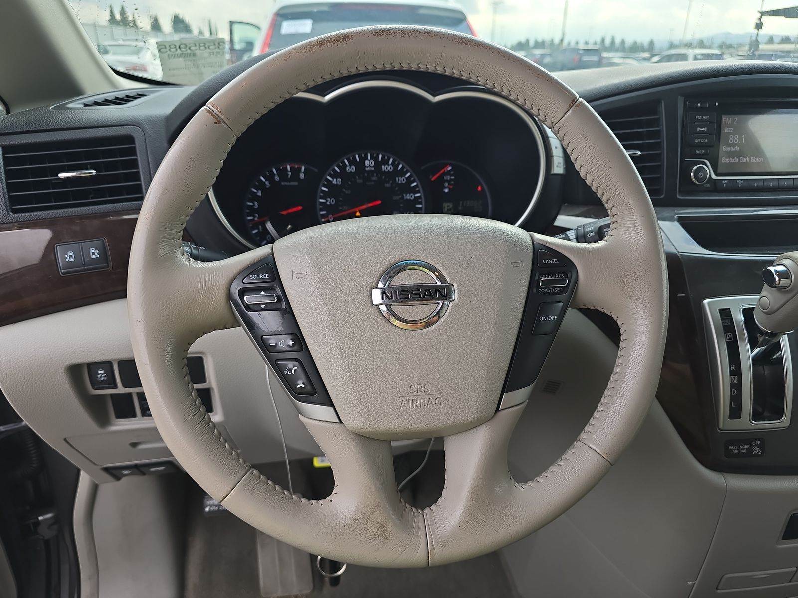 2016 Nissan Quest SV FWD