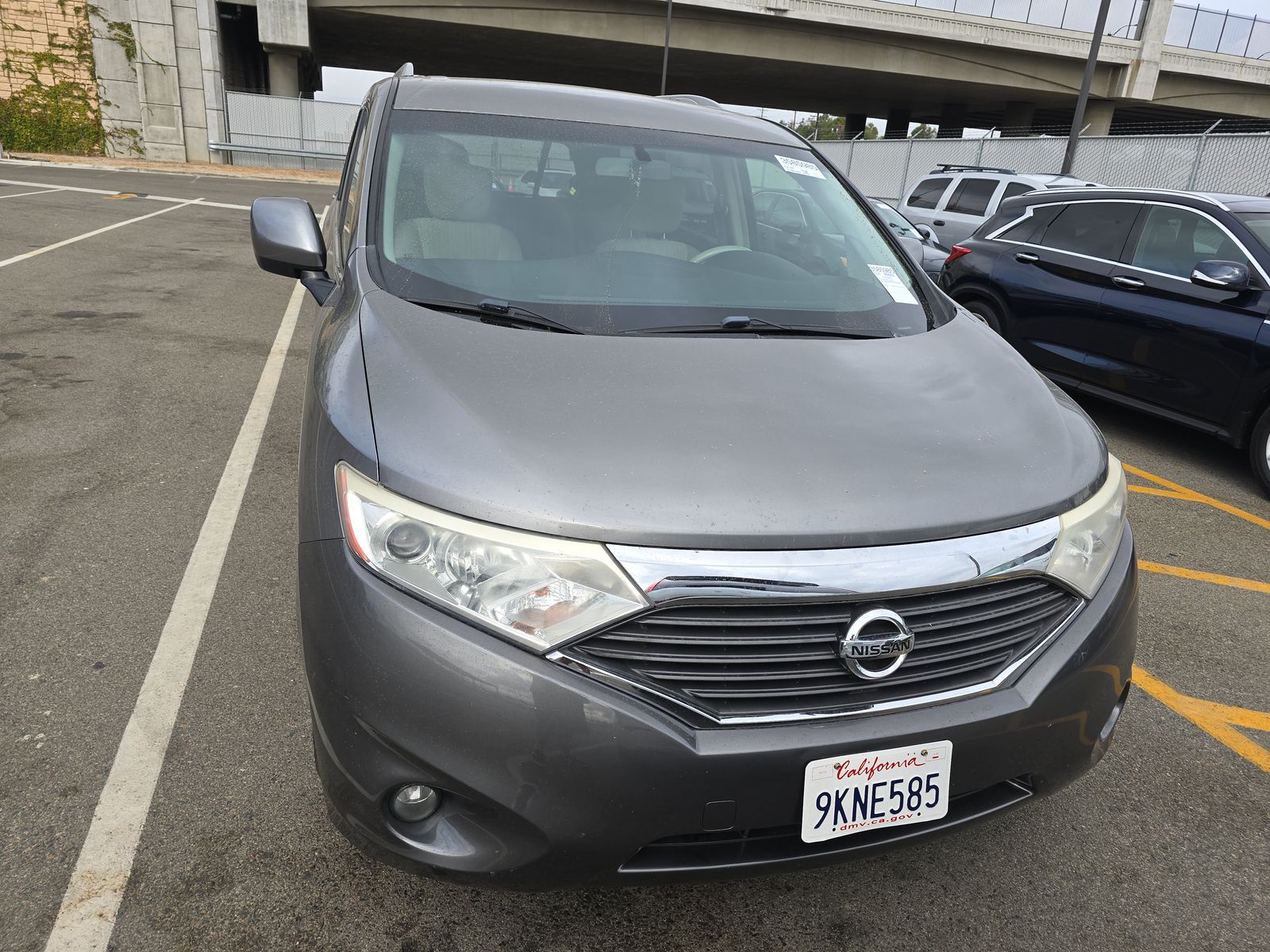 2016 Nissan Quest SV FWD