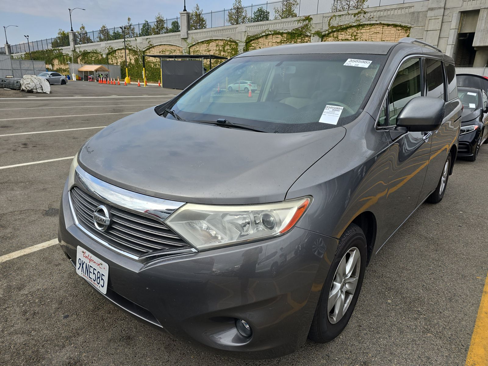 2016 Nissan Quest SV FWD