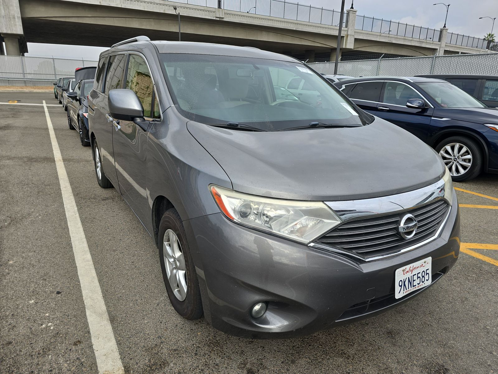 2016 Nissan Quest SV FWD