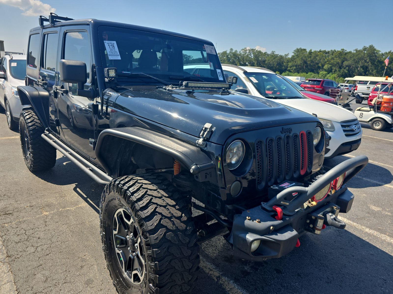 2013 Jeep Wrangler Unlimited Rubicon 10th Anniversary Edition AWD