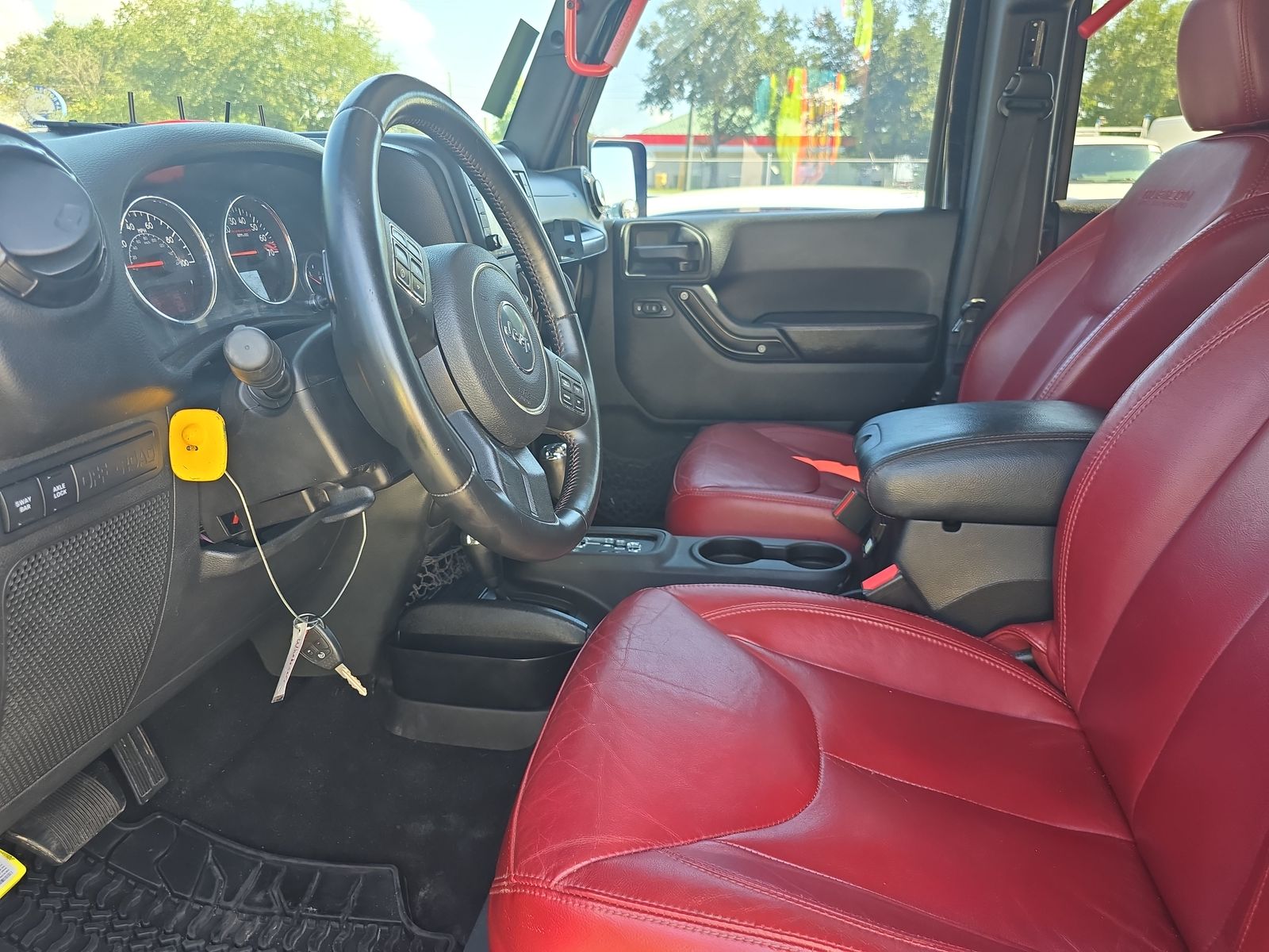 2013 Jeep Wrangler Unlimited Rubicon 10th Anniversary Edition AWD