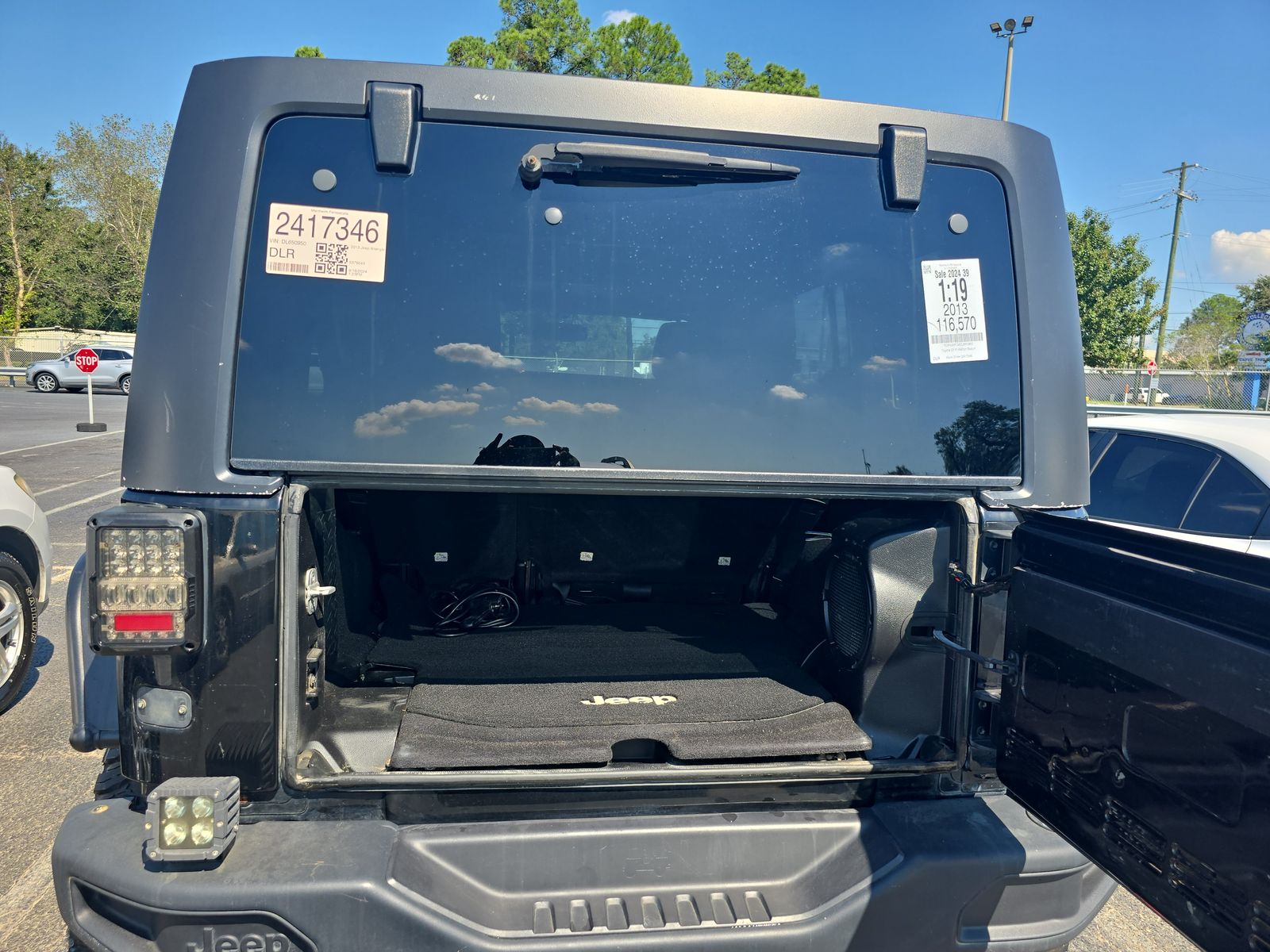 2013 Jeep Wrangler Unlimited Rubicon 10th Anniversary Edition AWD