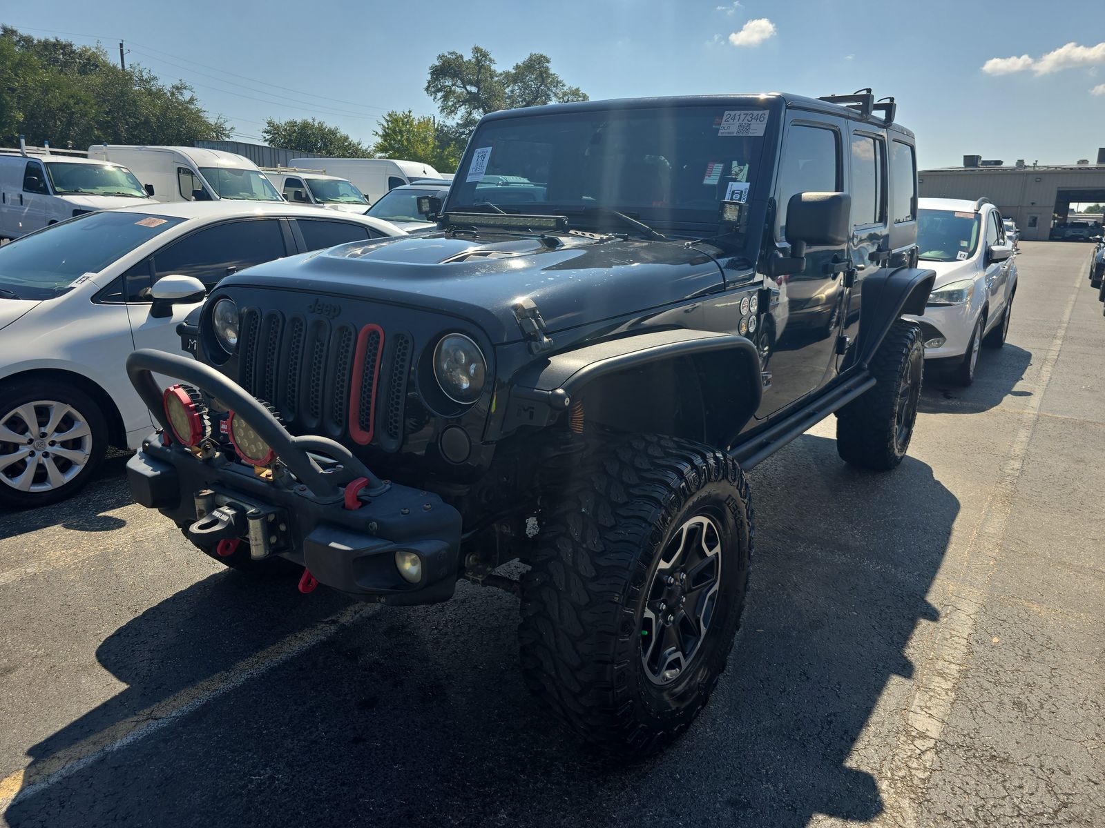 2013 Jeep Wrangler Unlimited Rubicon 10th Anniversary Edition AWD