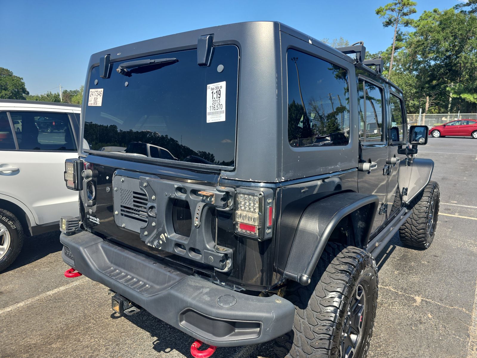 2013 Jeep Wrangler Unlimited Rubicon 10th Anniversary Edition AWD