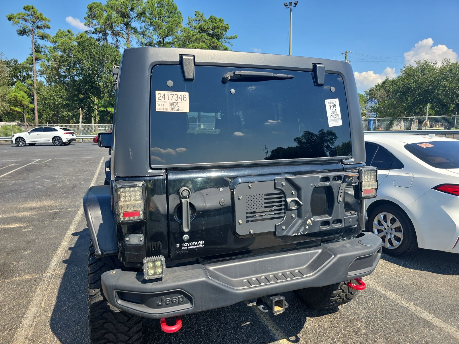 2013 Jeep Wrangler Unlimited Rubicon 10th Anniversary Edition AWD