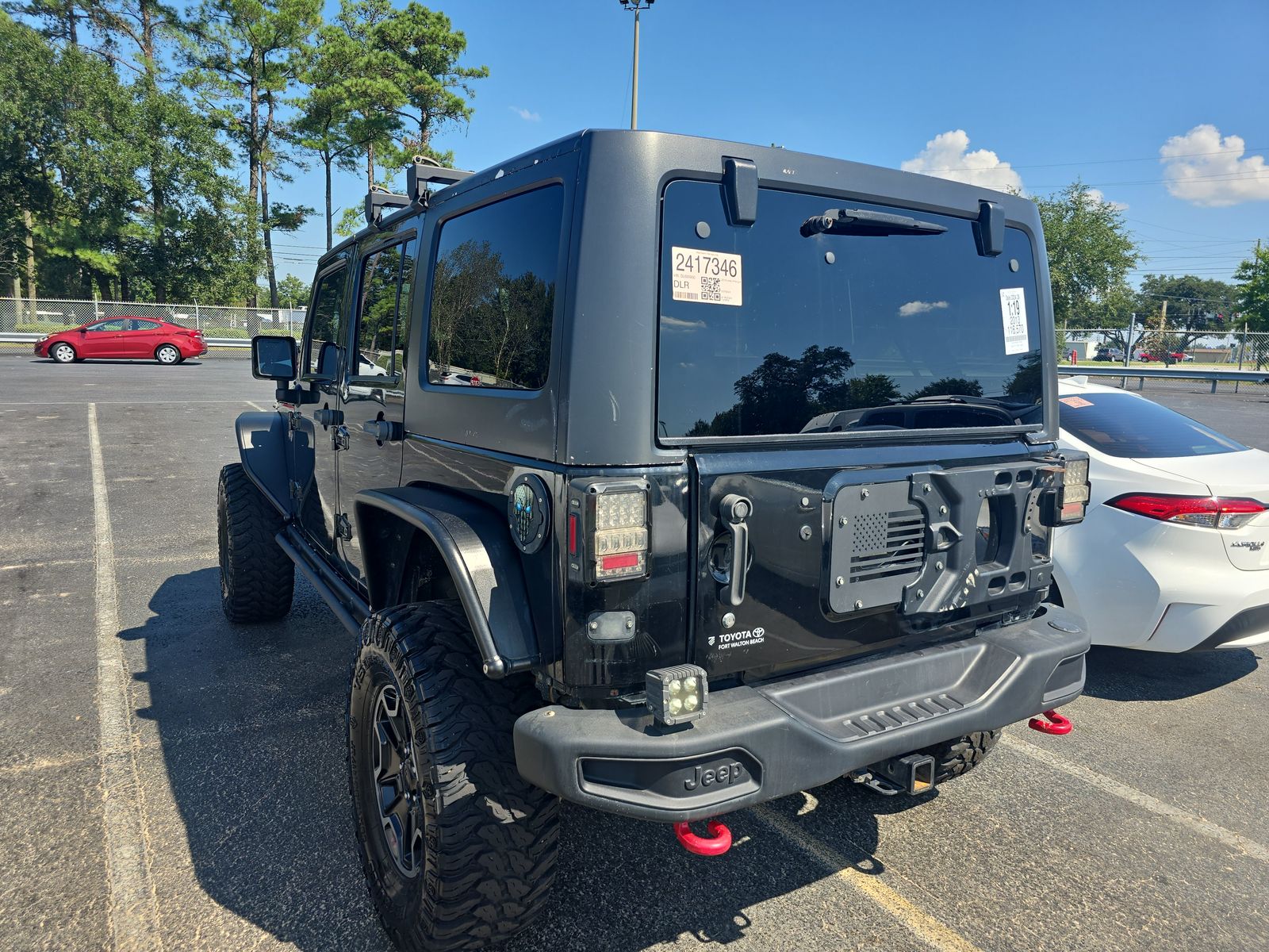 2013 Jeep Wrangler Unlimited Rubicon 10th Anniversary Edition AWD