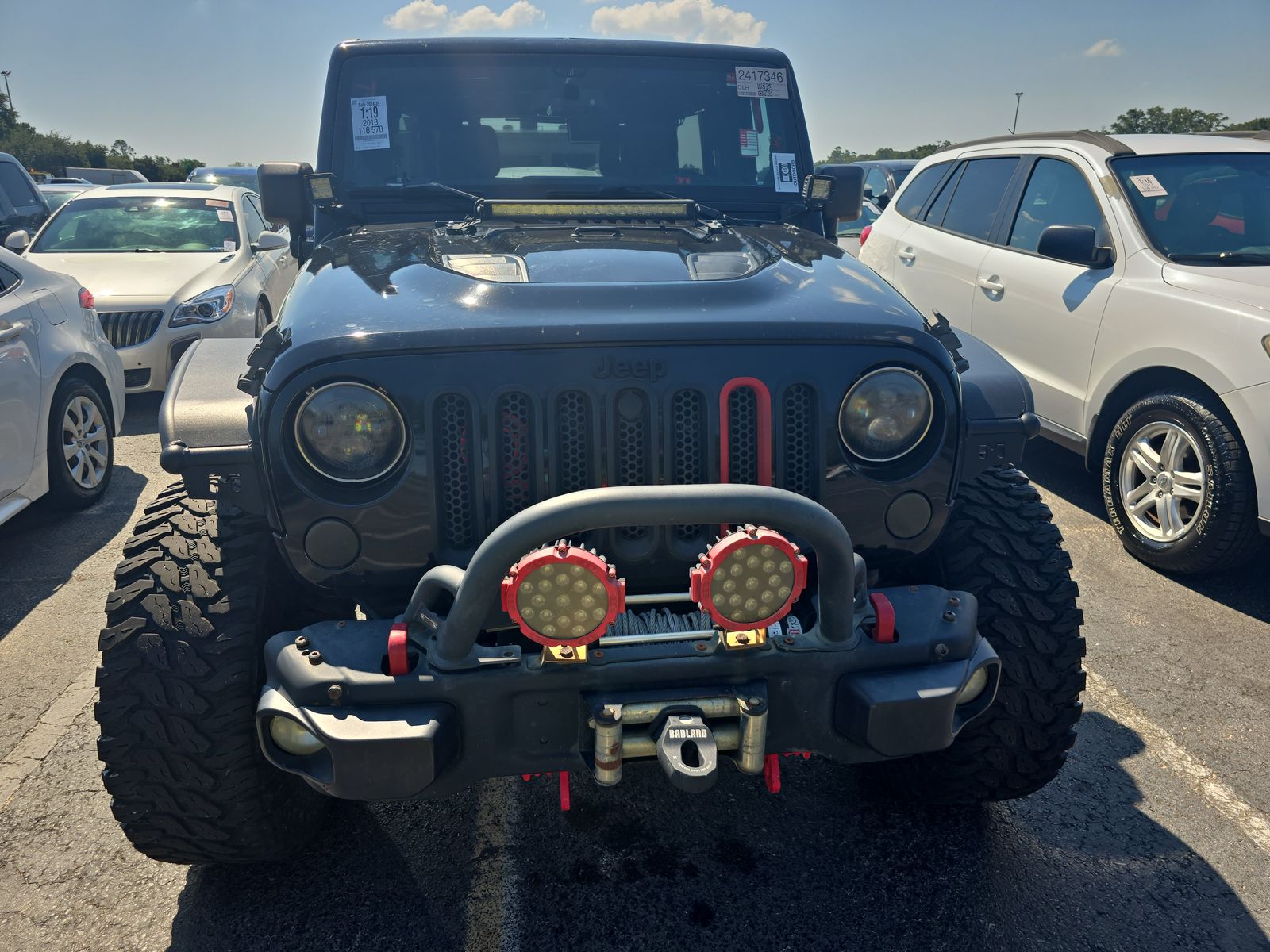 2013 Jeep Wrangler Unlimited Rubicon 10th Anniversary Edition AWD