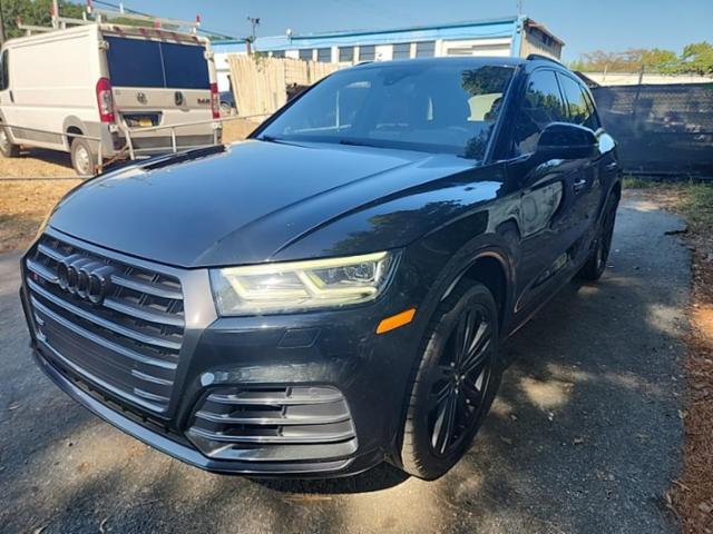 2019 Audi SQ5 Premium Plus