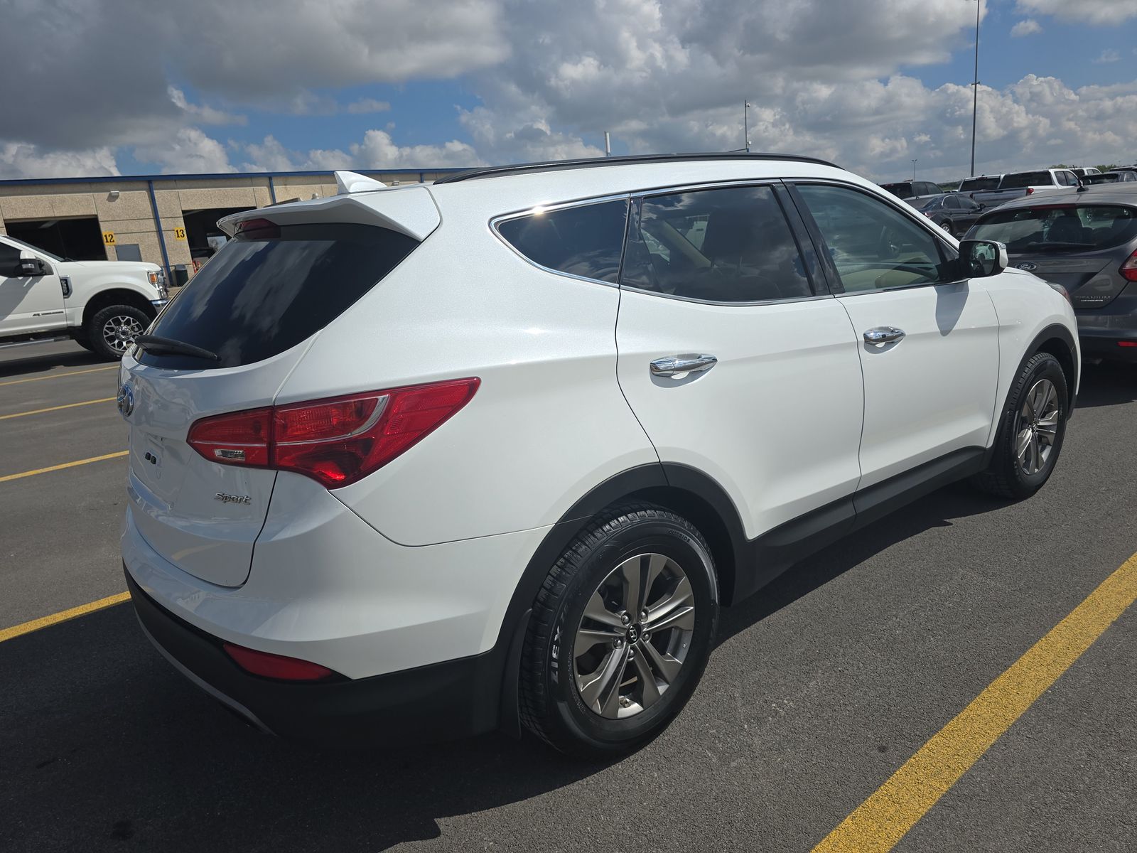 2016 Hyundai Santa Fe Sport Base FWD