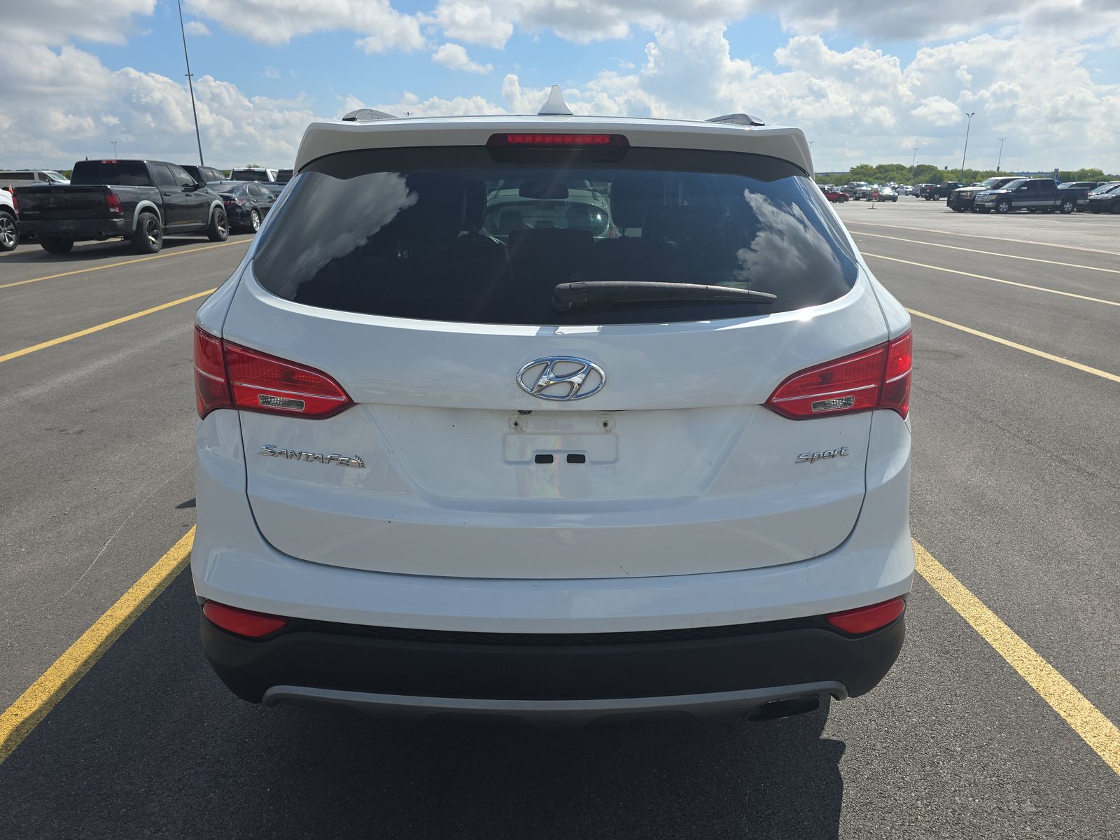 2016 Hyundai Santa Fe Sport Base FWD