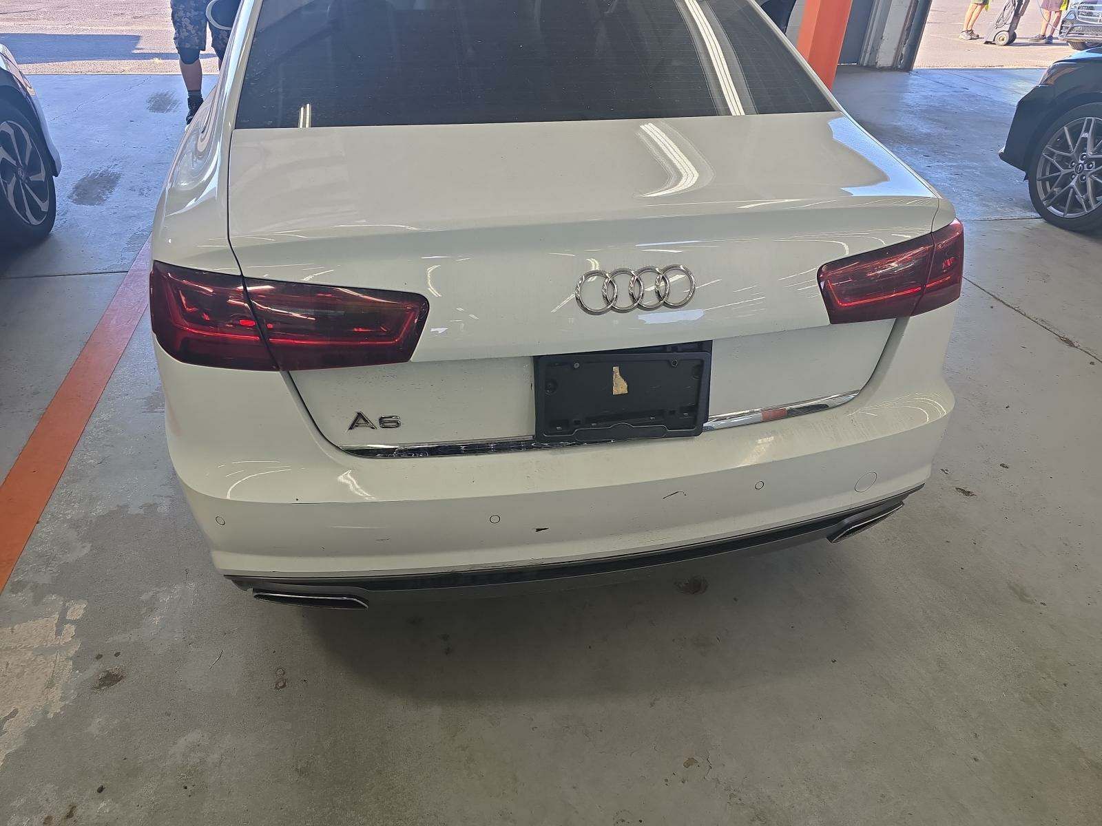 2016 Audi A6 2.0T Premium Plus FWD