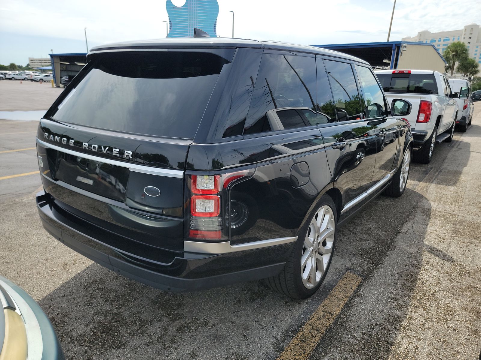 2017 Land Rover Range Rover HSE AWD