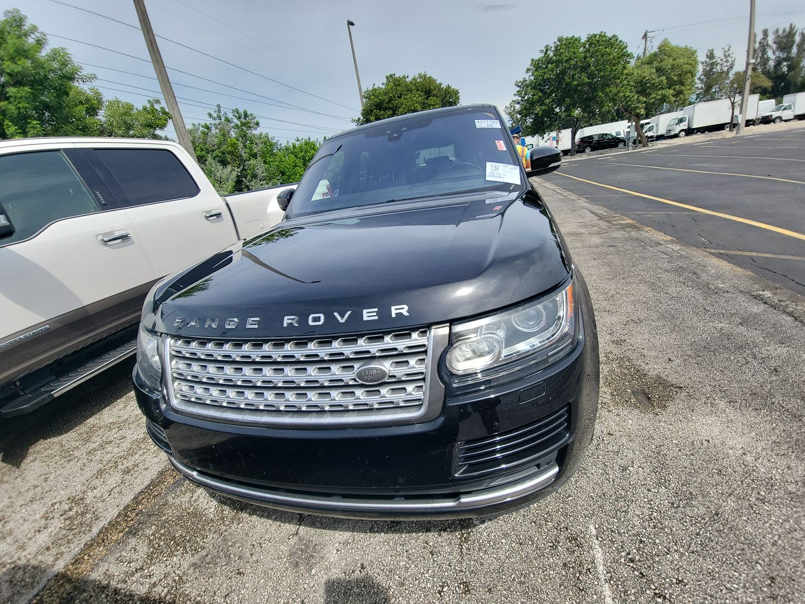 2017 Land Rover Range Rover HSE AWD