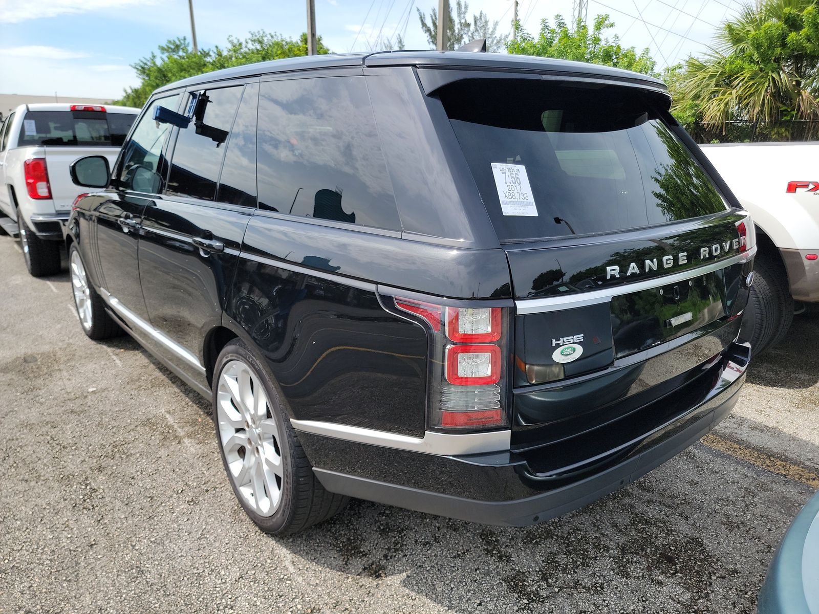 2017 Land Rover Range Rover HSE AWD