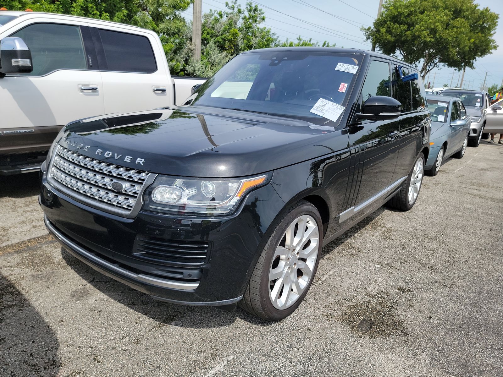 2017 Land Rover Range Rover HSE AWD