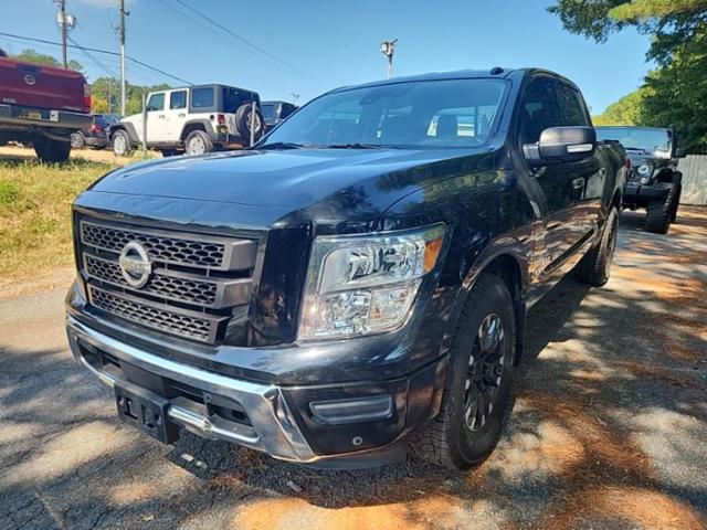 2020 Nissan TITAN SV Crew Cab Extra Short Bed