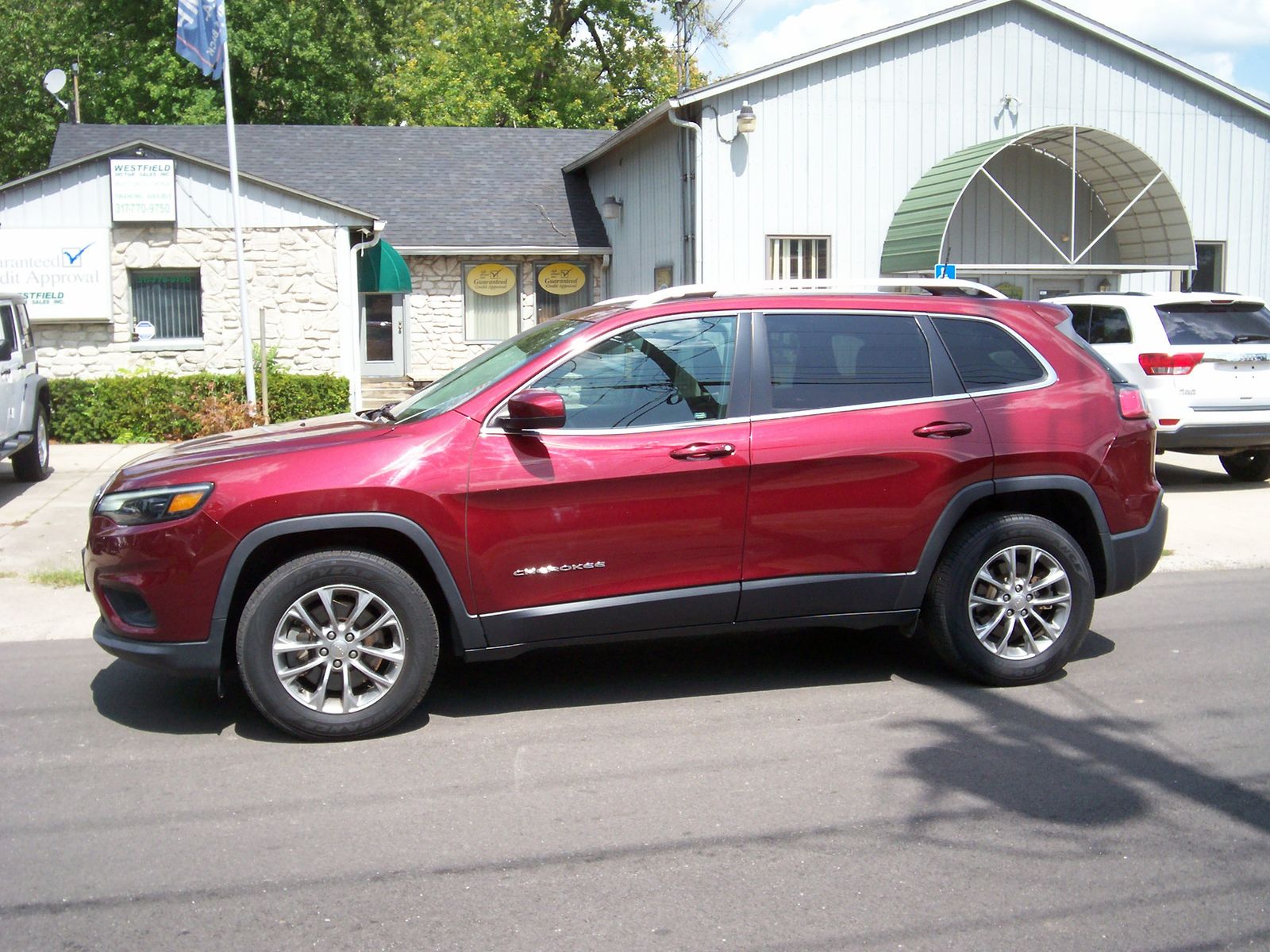 2019 Jeep Cherokee Latitude Plus