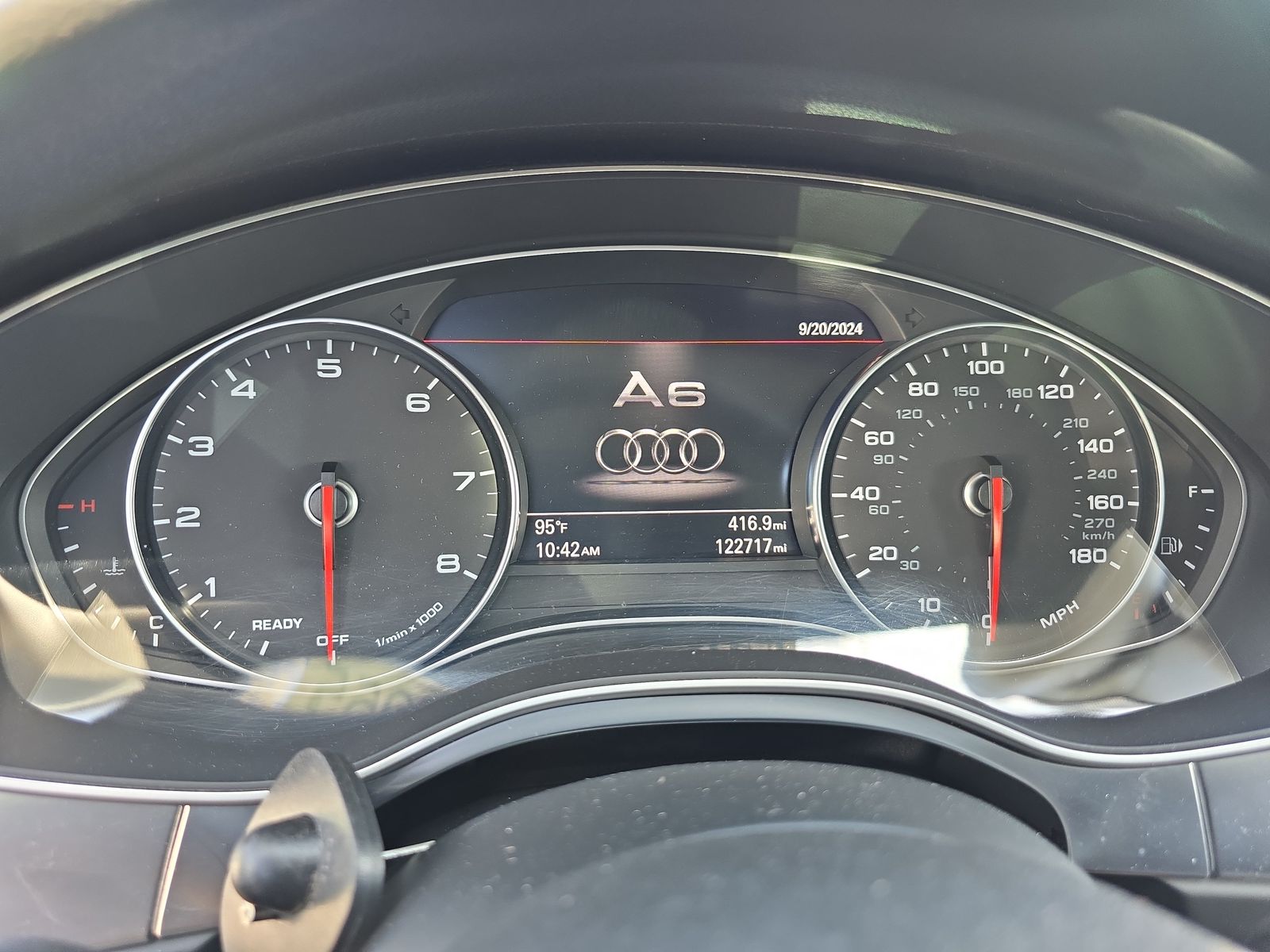 2016 Audi A6 3.0T Prestige AWD