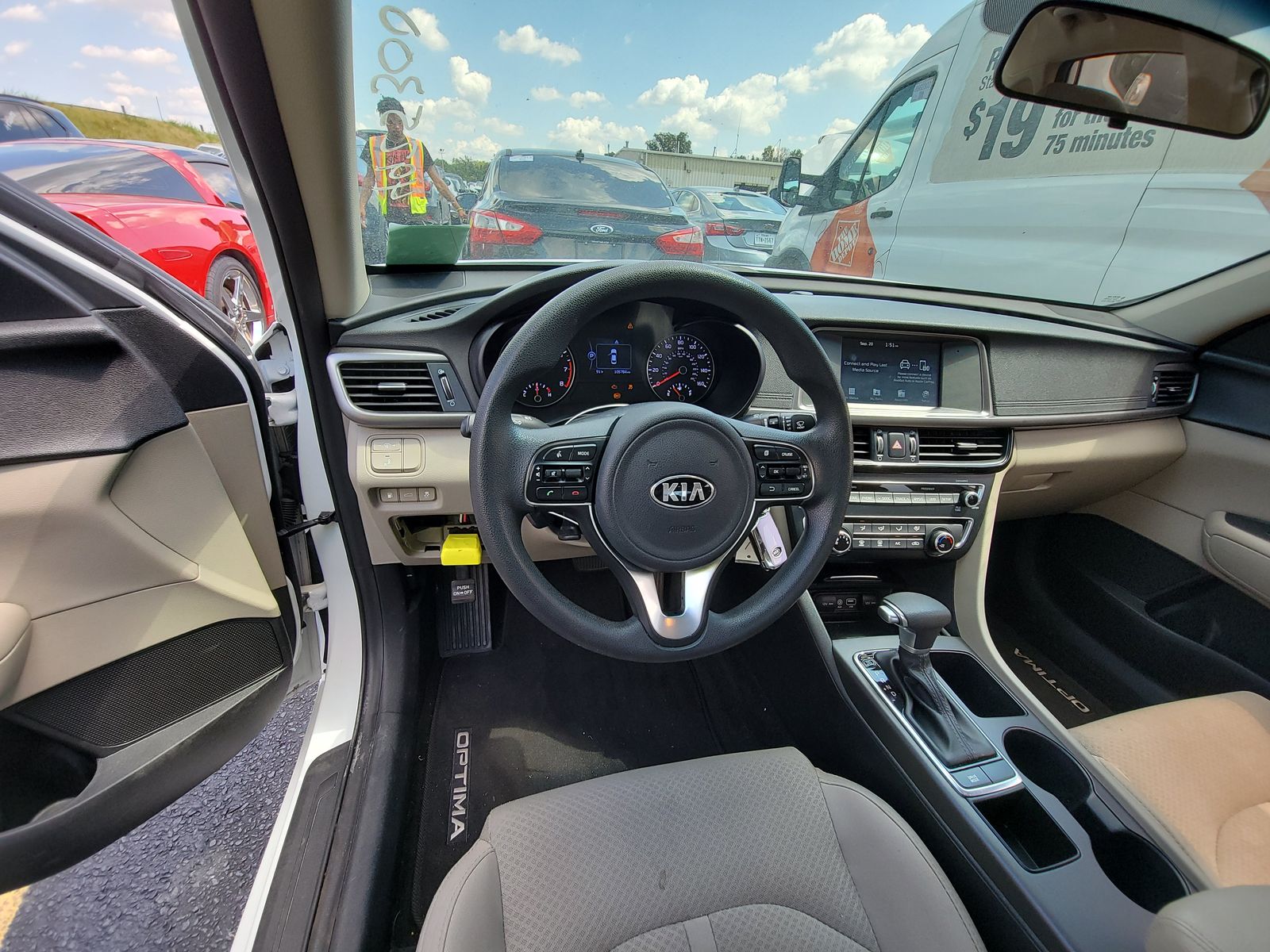 2018 Kia Optima LX FWD