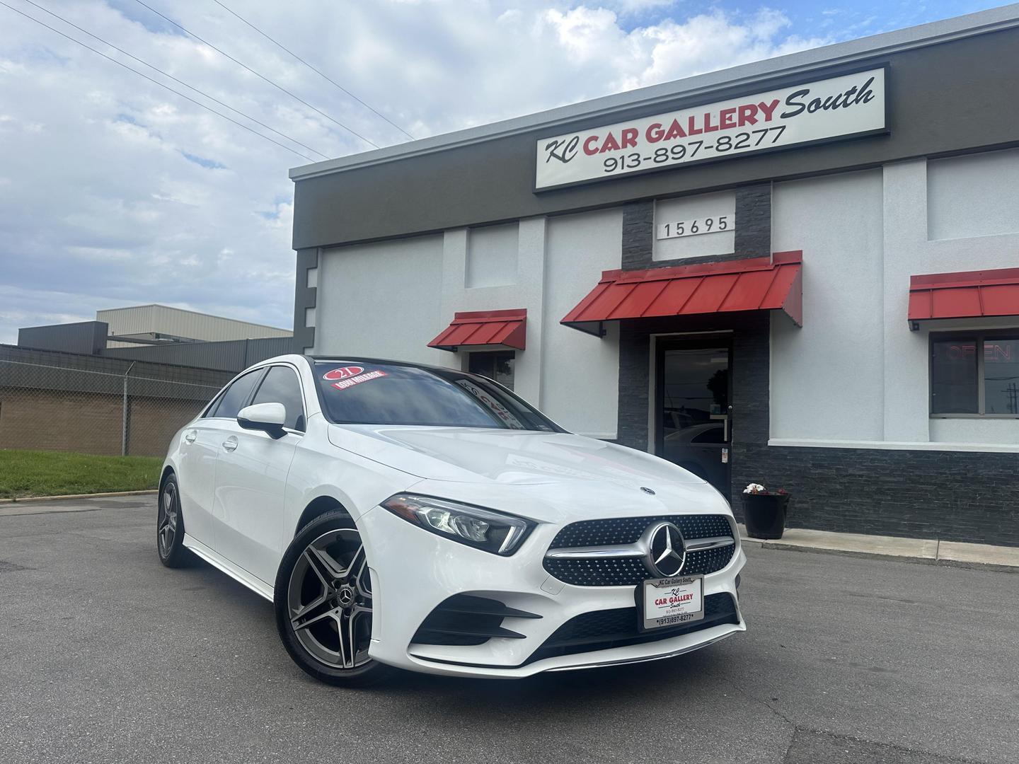 2021 Mercedes-Benz A 220 4MATIC