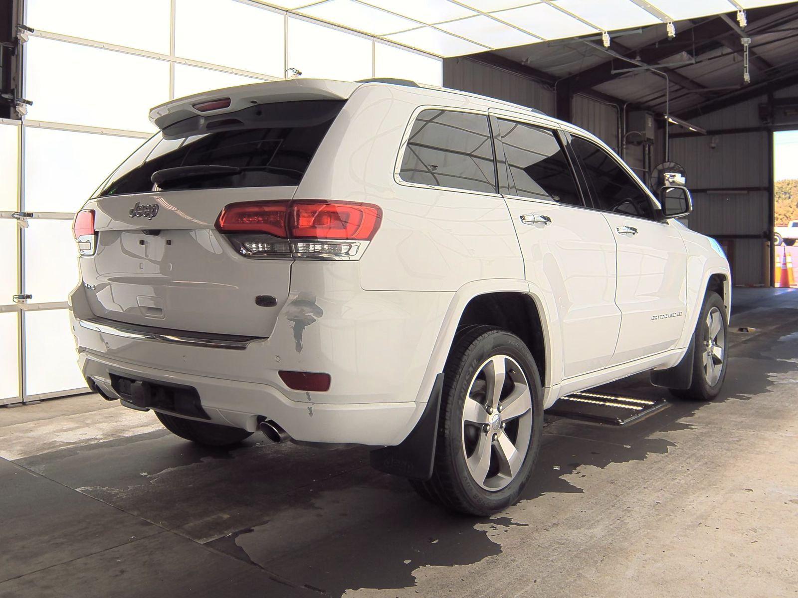 2014 Jeep Grand Cherokee Overland AWD