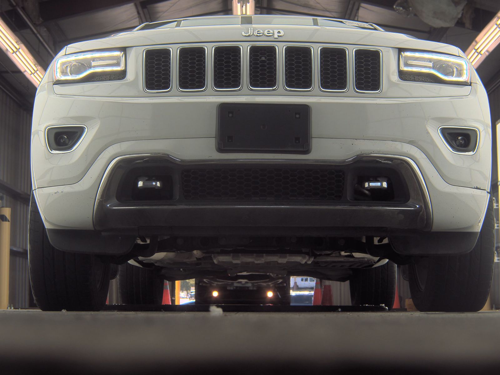 2014 Jeep Grand Cherokee Overland AWD