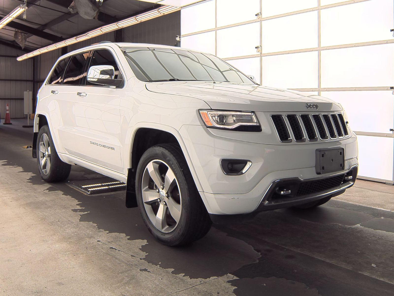 2014 Jeep Grand Cherokee Overland AWD