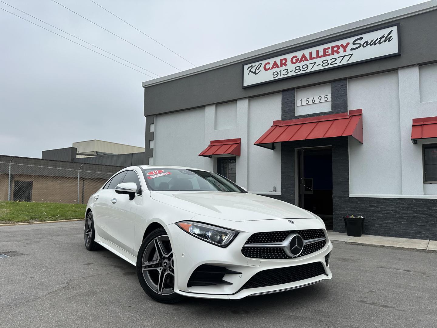 2019 Mercedes-Benz CLS 450 4MATIC