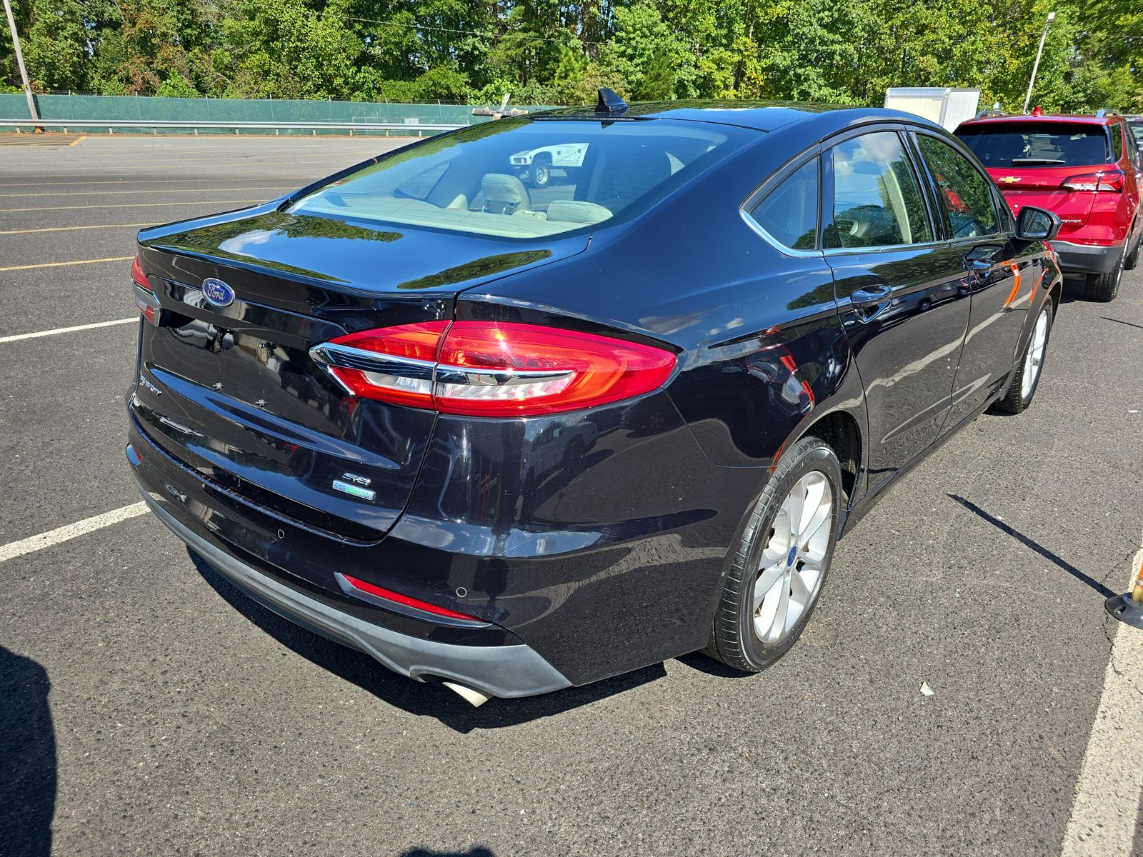 2020 Ford Fusion SE FWD