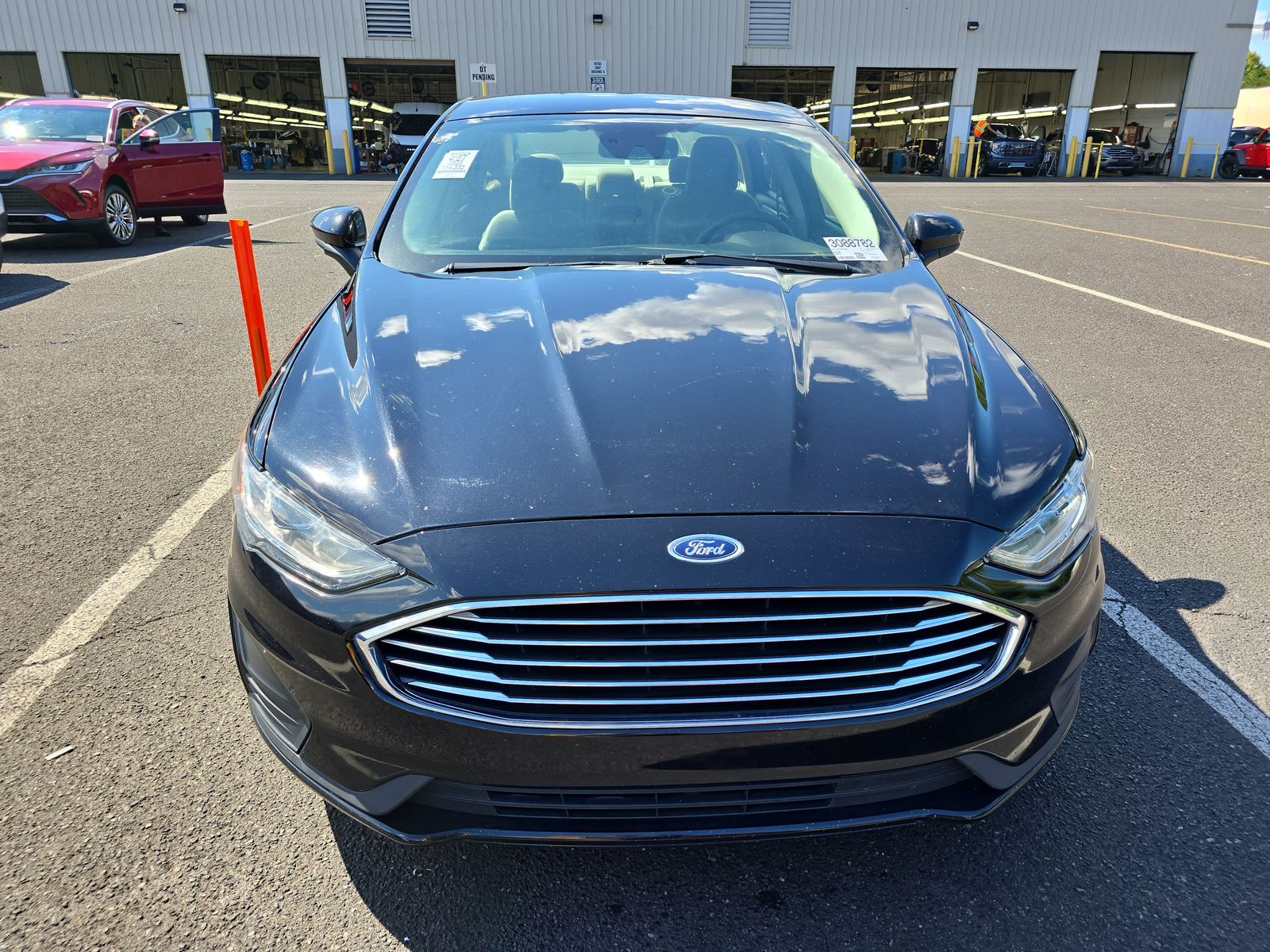 2020 Ford Fusion SE FWD