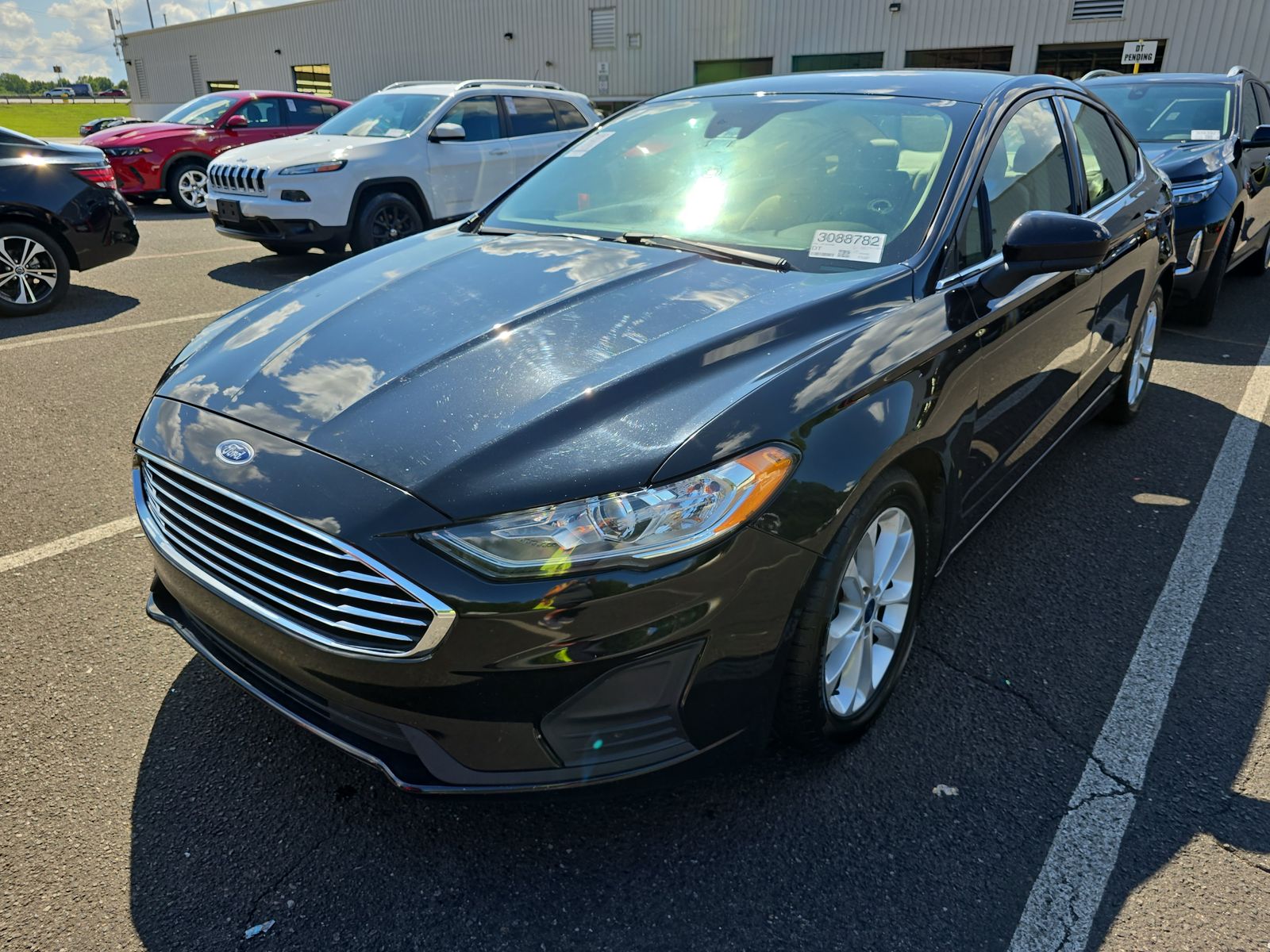 2020 Ford Fusion SE FWD