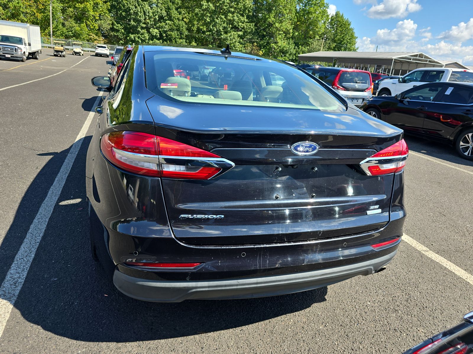 2020 Ford Fusion SE FWD