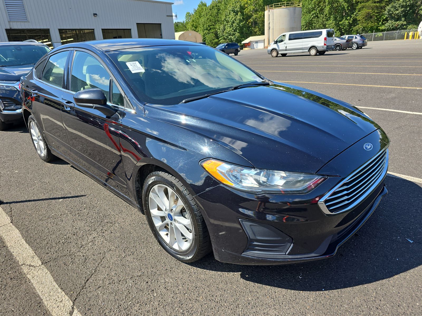 2020 Ford Fusion SE FWD