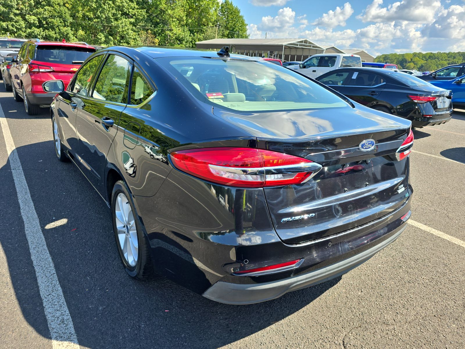 2020 Ford Fusion SE FWD