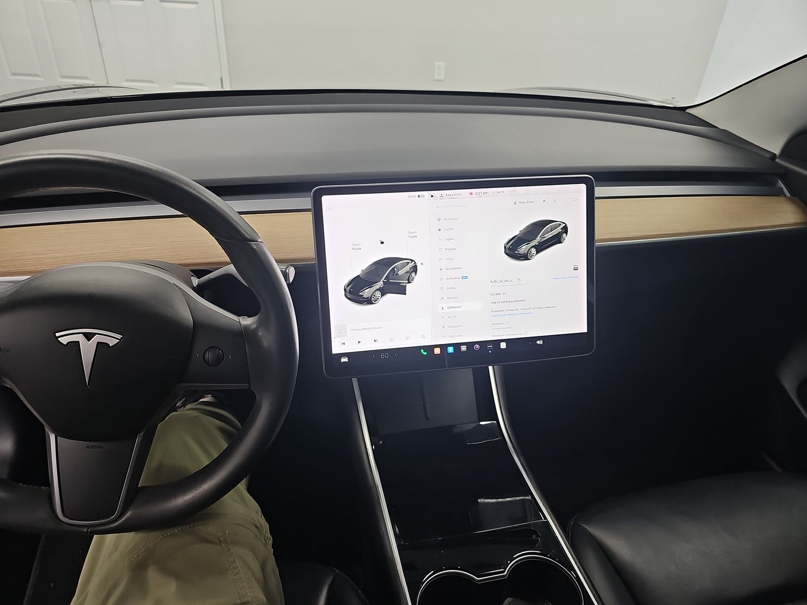 2020 Tesla Model 3 Standard Range Plus RWD