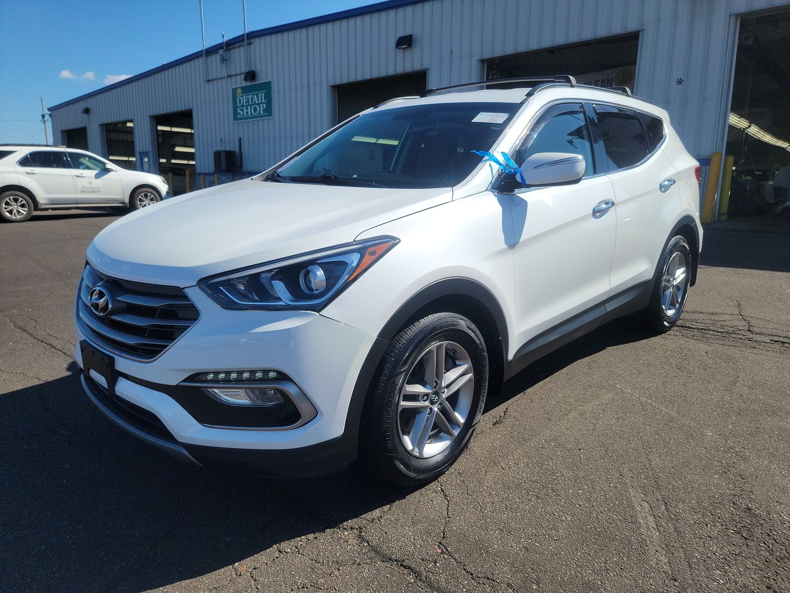 2018 Hyundai Santa Fe Sport Base AWD