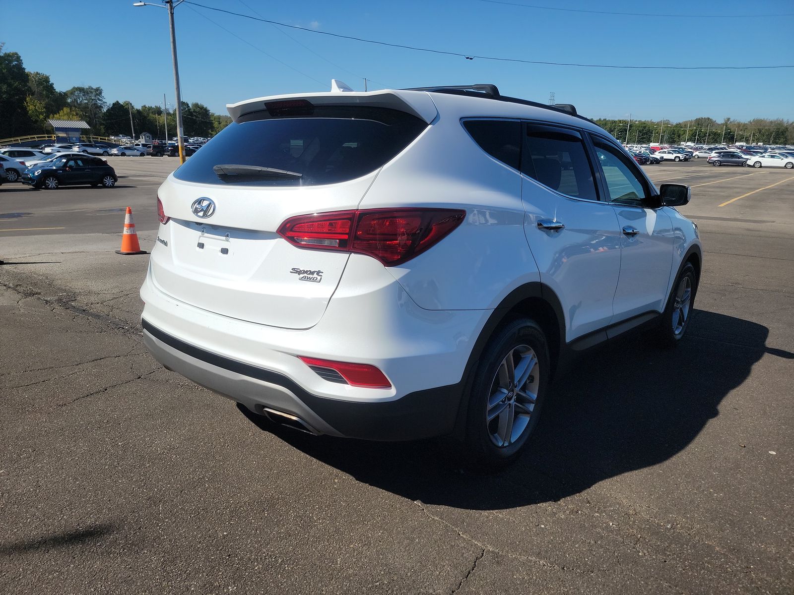 2018 Hyundai Santa Fe Sport Base AWD