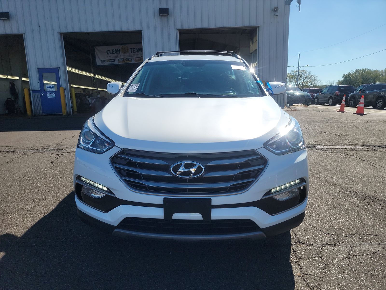 2018 Hyundai Santa Fe Sport Base AWD