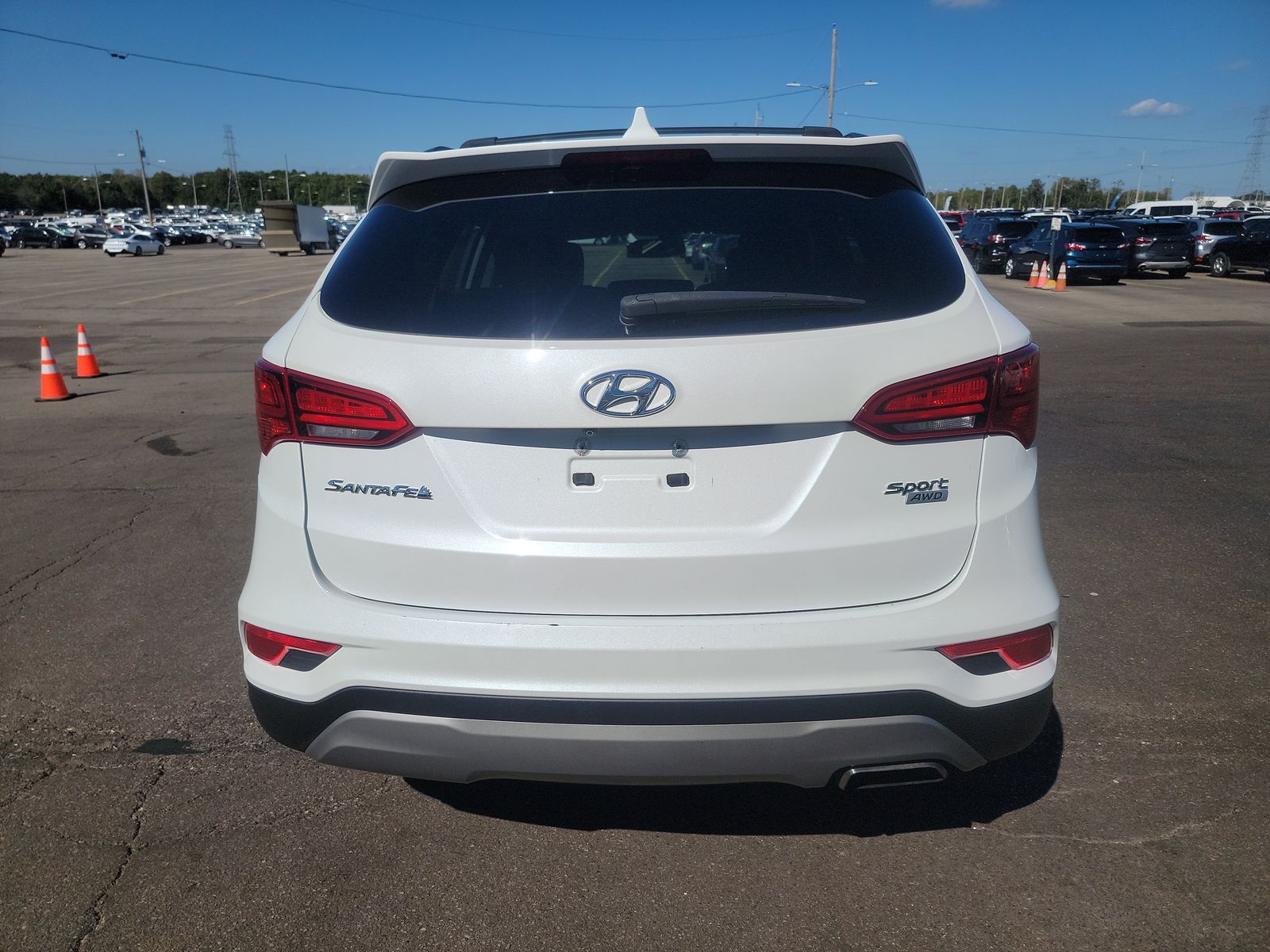 2018 Hyundai Santa Fe Sport Base AWD