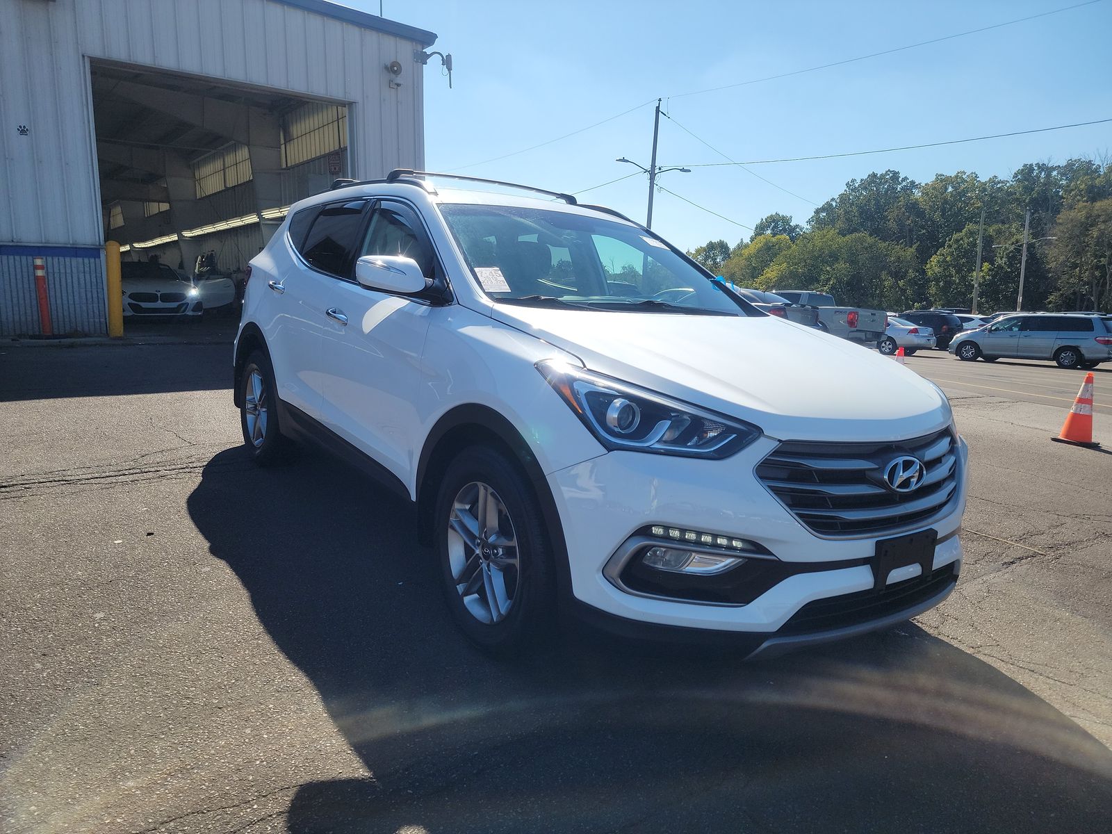 2018 Hyundai Santa Fe Sport Base AWD