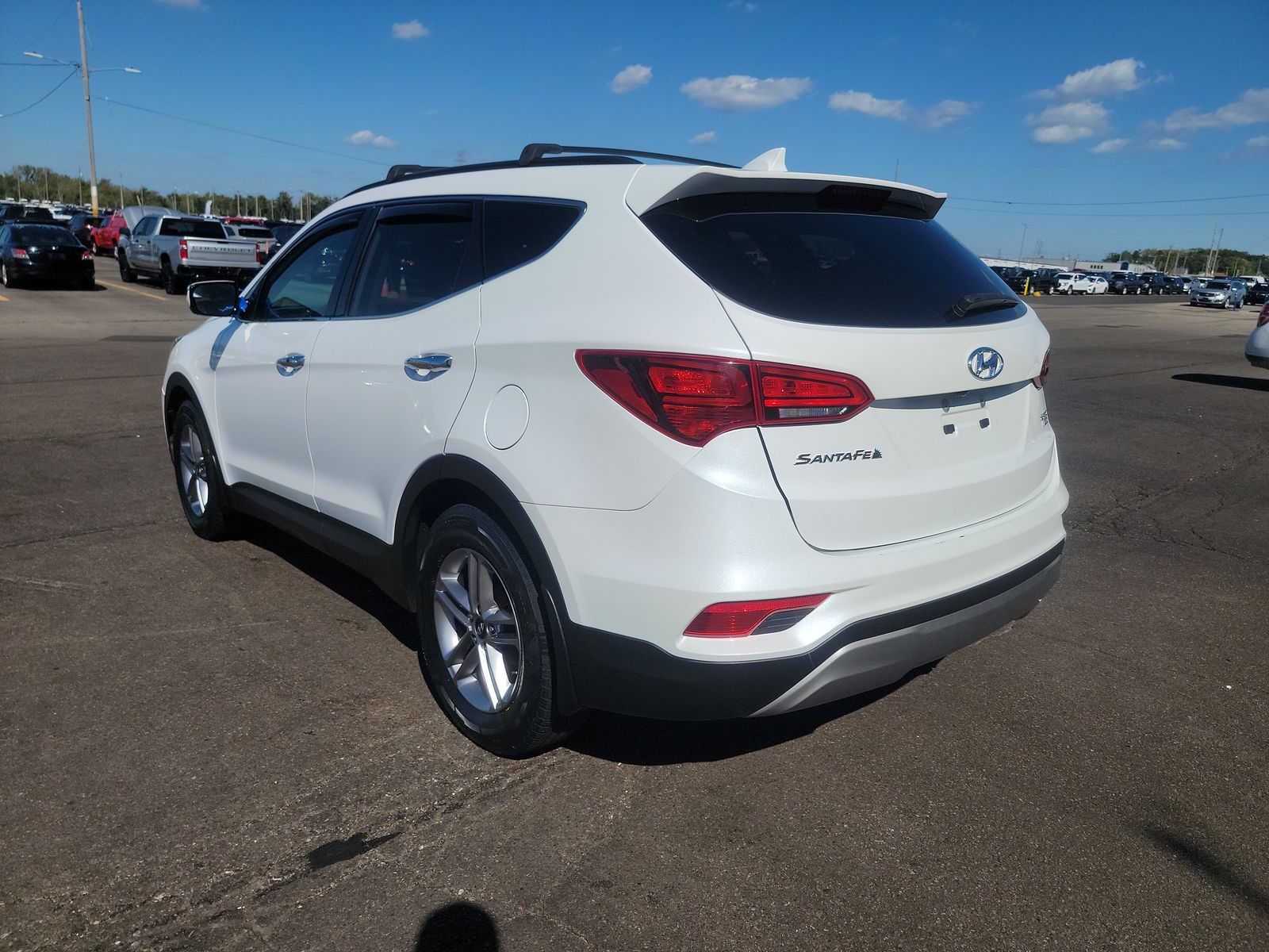 2018 Hyundai Santa Fe Sport Base AWD