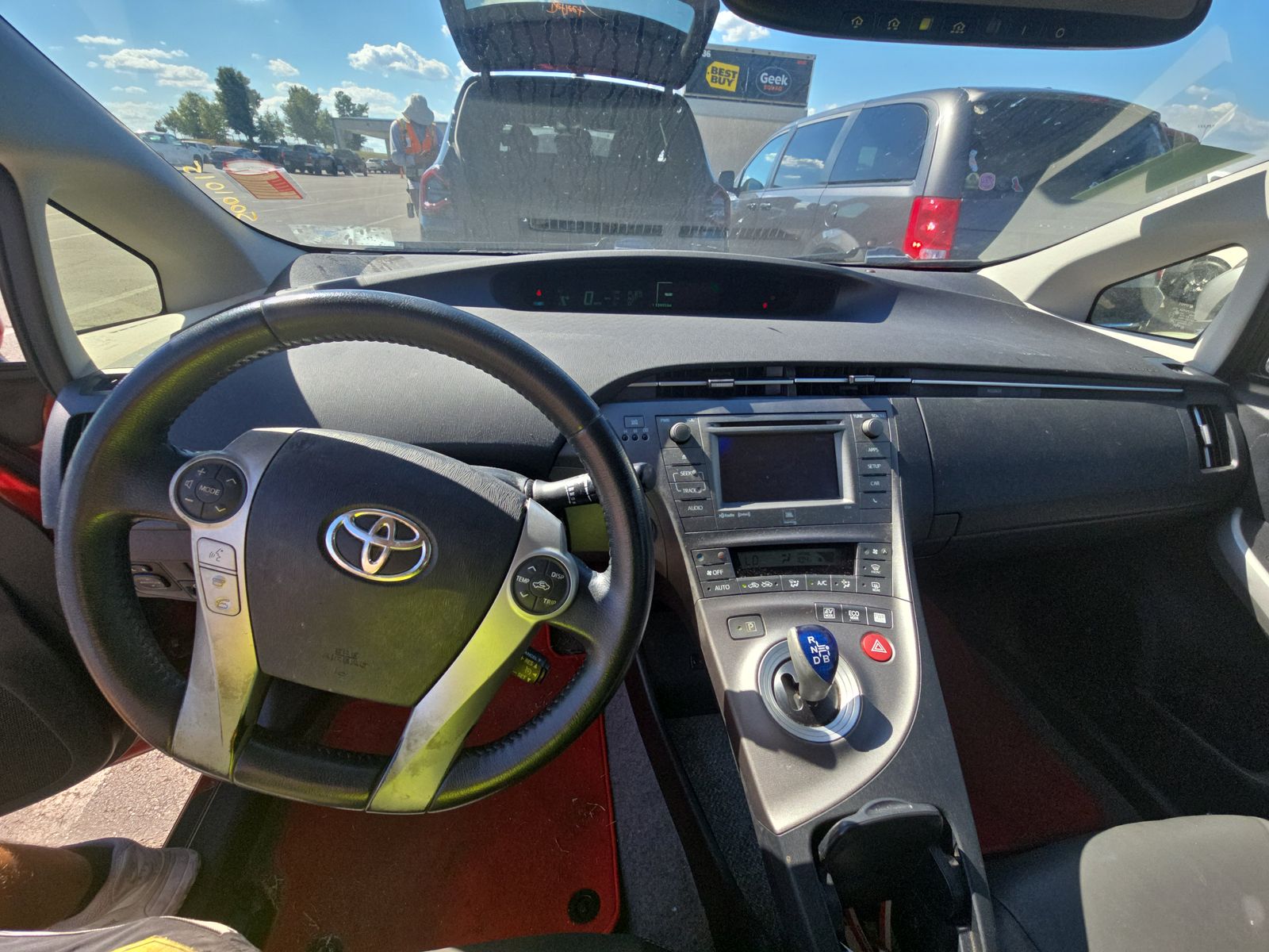 2012 Toyota Prius Four FWD