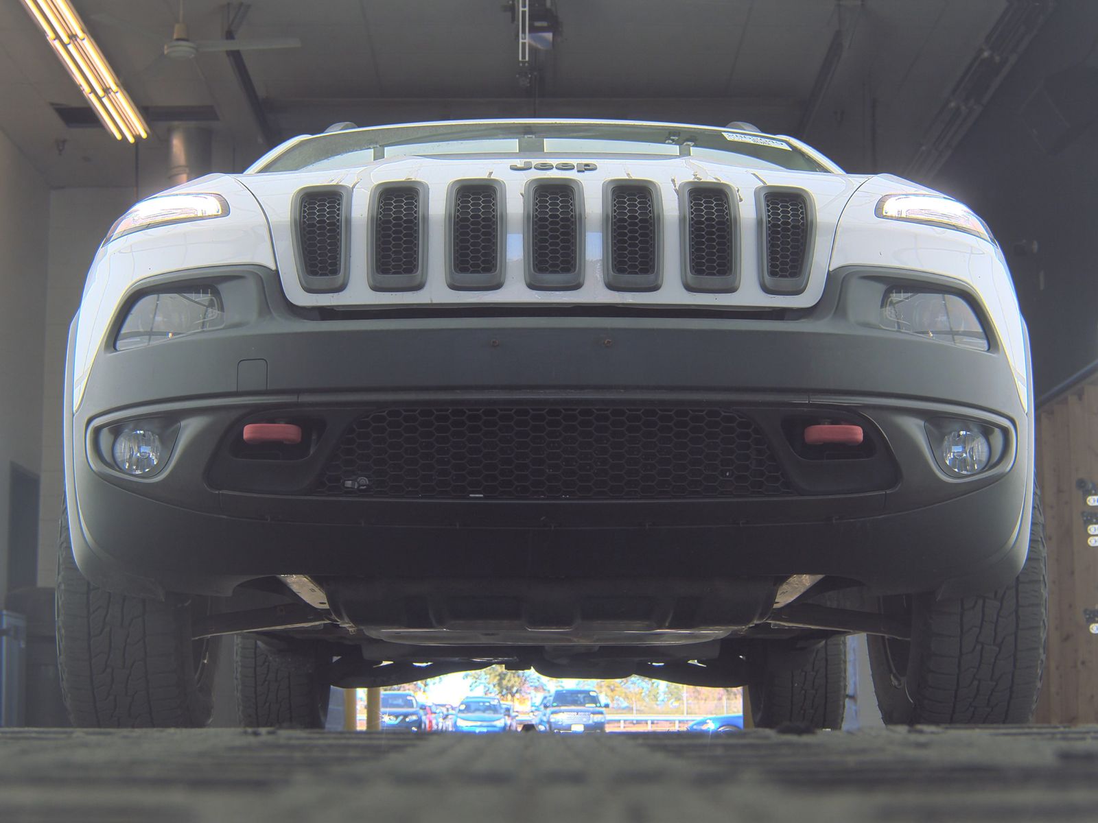 2016 Jeep Cherokee Trailhawk AWD