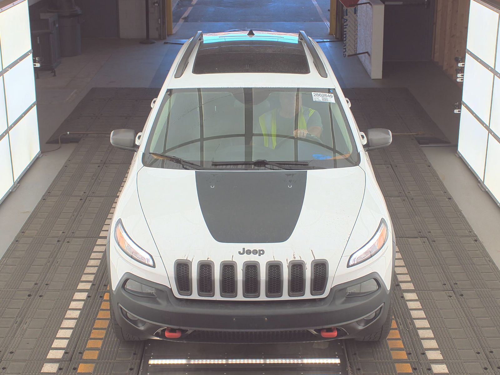 2016 Jeep Cherokee Trailhawk AWD