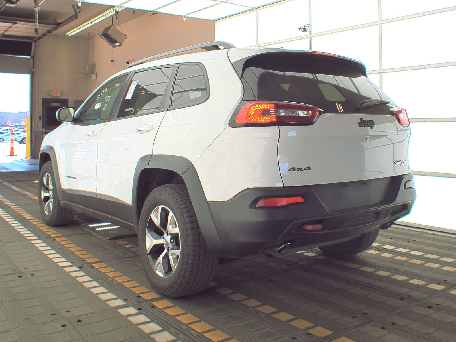 2016 Jeep Cherokee Trailhawk AWD