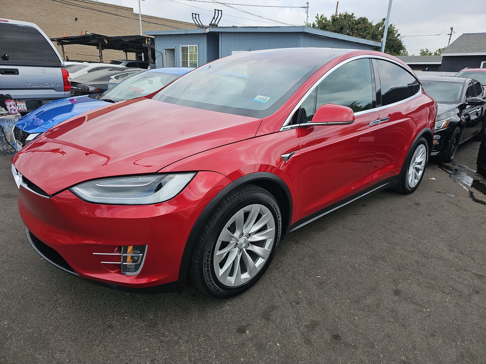 2021 Tesla Model X Long Range Plus AWD