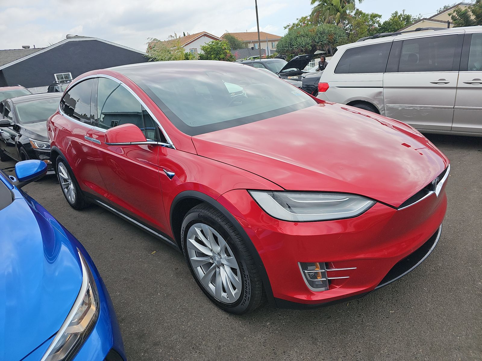 2021 Tesla Model X Long Range Plus AWD