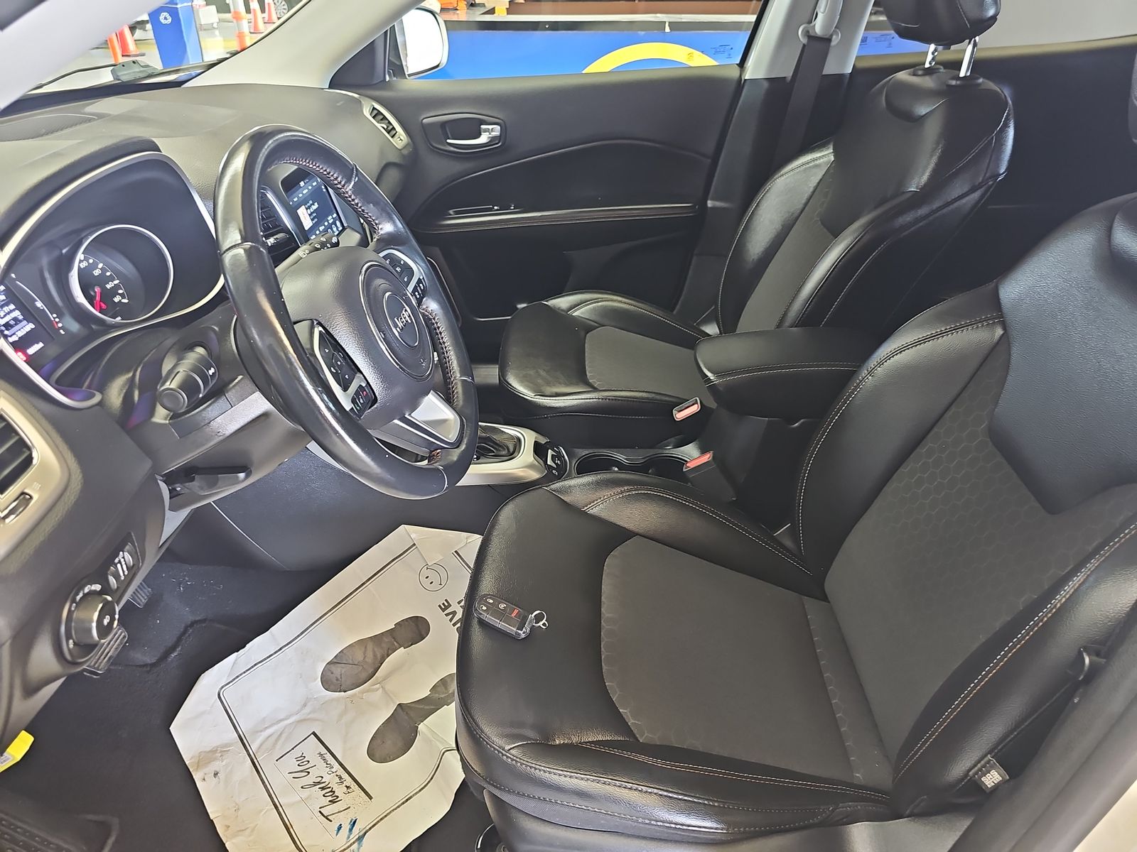 2020 Jeep Compass Latitude FWD